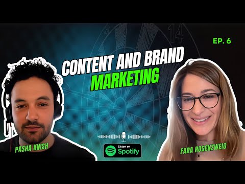 EP:06 Content and Brand Marketing with Farah Rosenzweig
