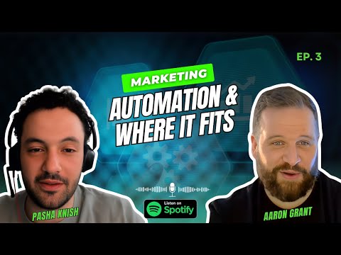 EP:03 Agency Operators Podcast: Marketing Automation and Where It Fits