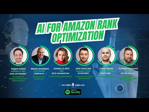 AI for Amazon Rank Optimization Webinar