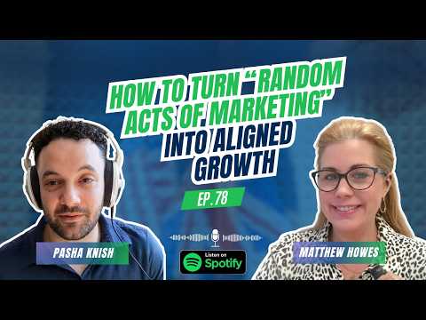 EP:78 How to Turn “Random Acts of Marketing” Into Aligned Growth with Mari-Liis Vaher